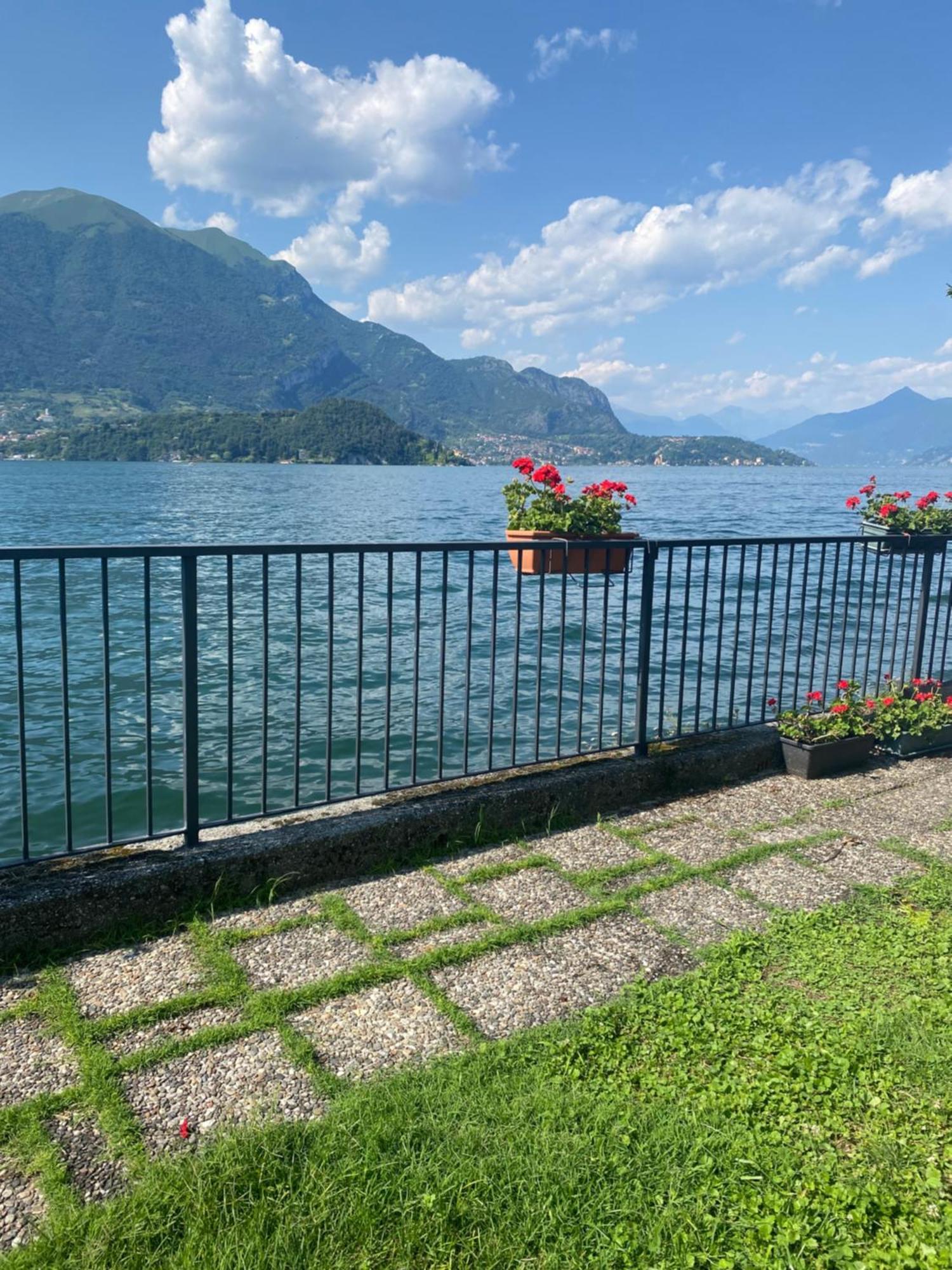 Peonia Apartment - Appartamento Vista Lago Lezzeno Dış mekan fotoğraf