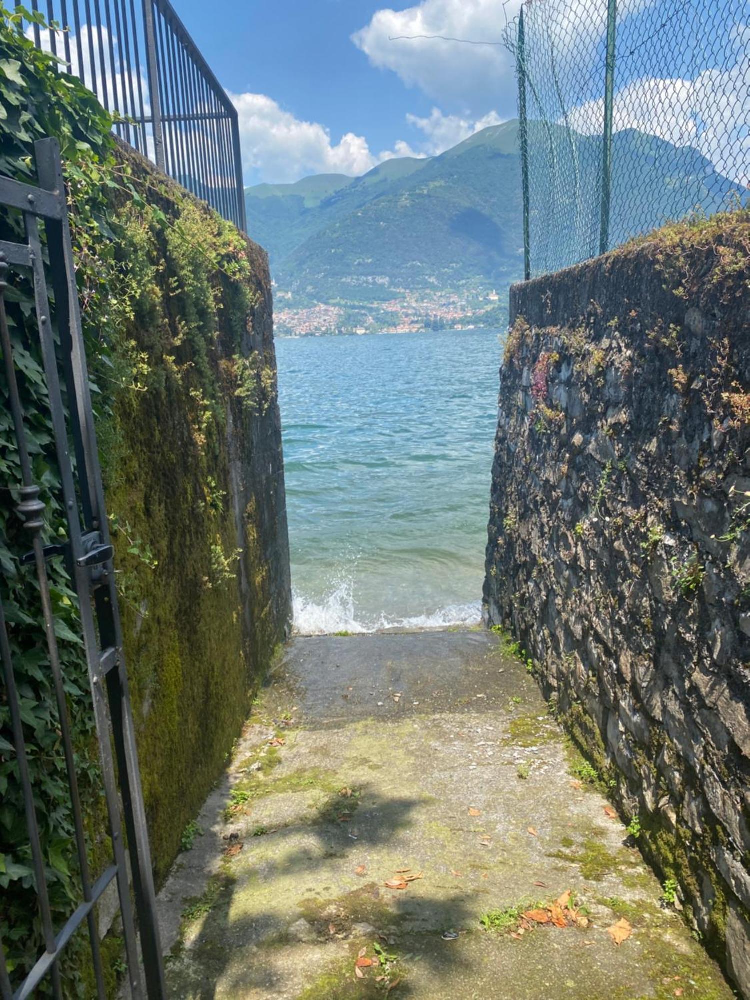 Peonia Apartment - Appartamento Vista Lago Lezzeno Dış mekan fotoğraf