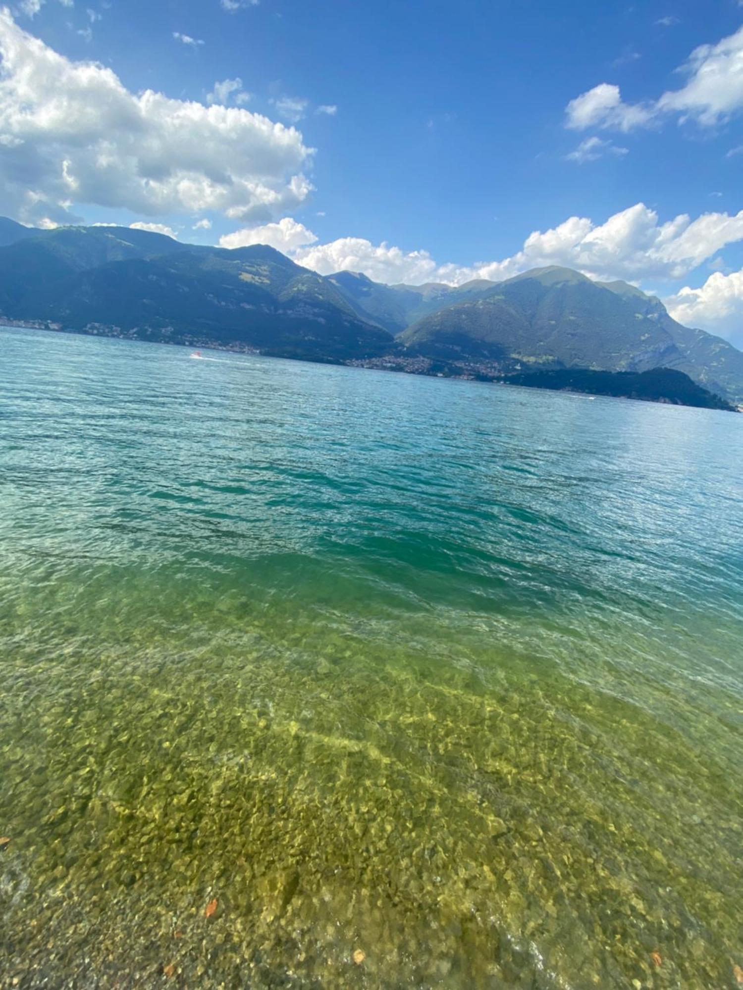 Peonia Apartment - Appartamento Vista Lago Lezzeno Dış mekan fotoğraf