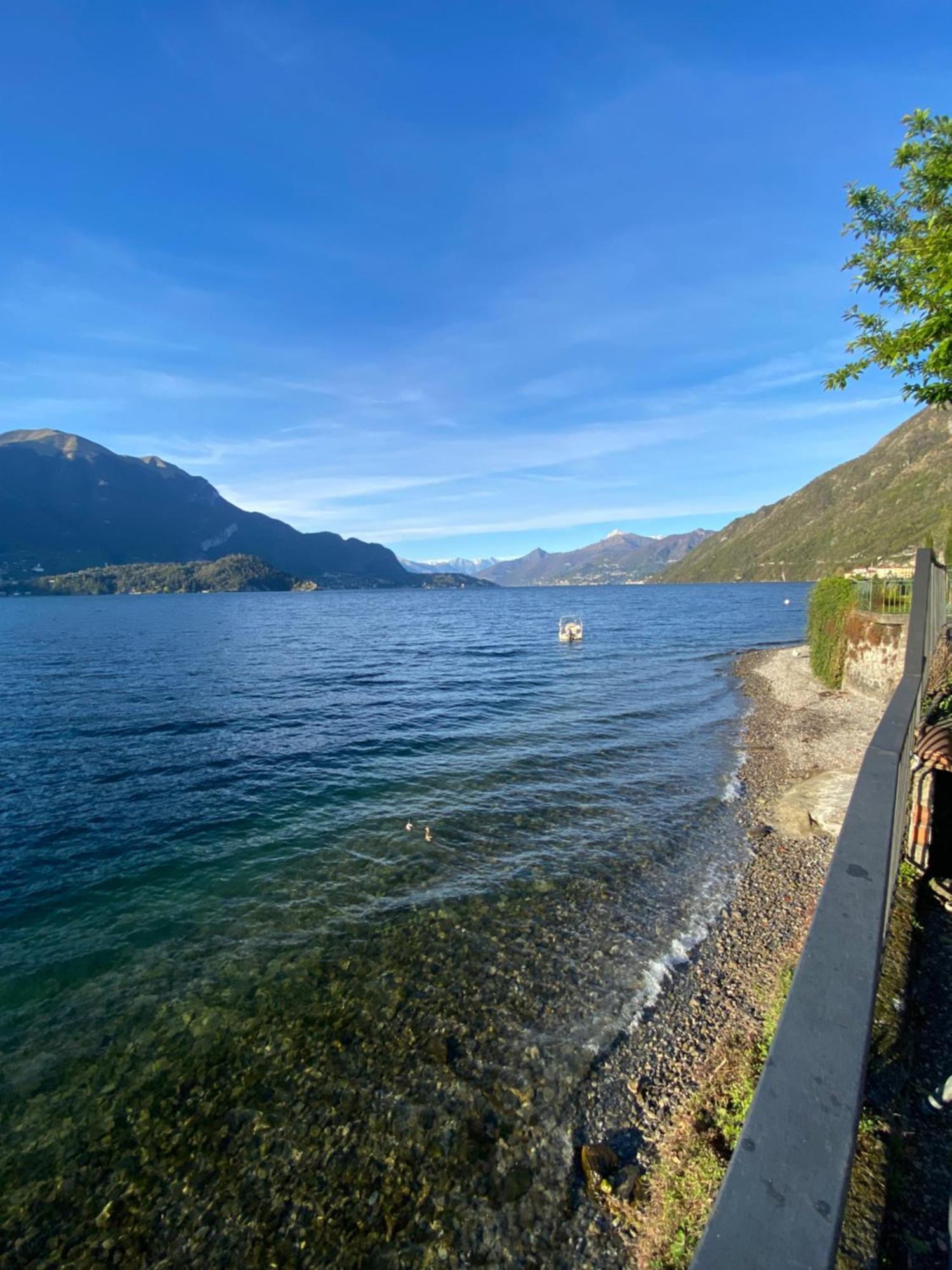 Peonia Apartment - Appartamento Vista Lago Lezzeno Dış mekan fotoğraf