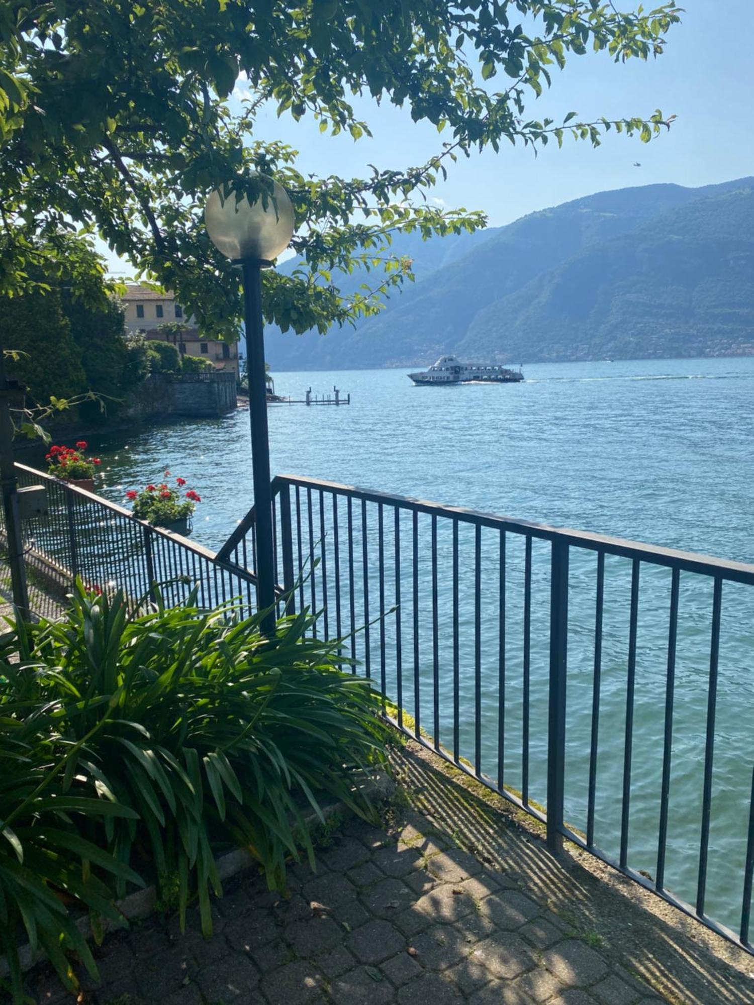 Peonia Apartment - Appartamento Vista Lago Lezzeno Dış mekan fotoğraf