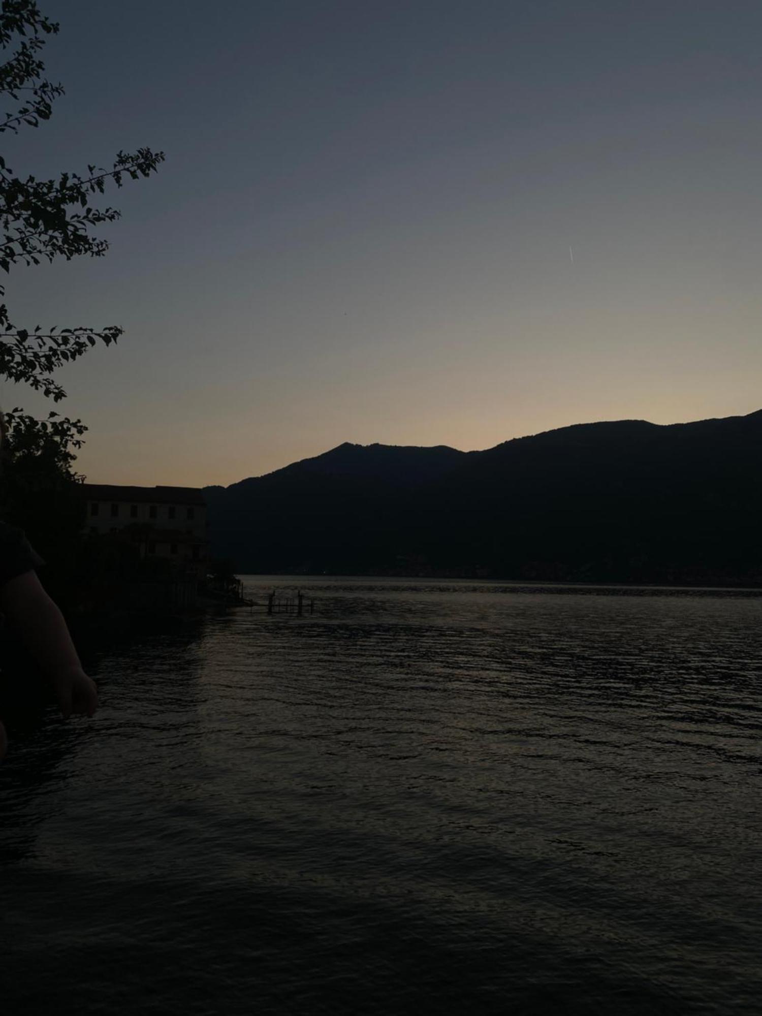 Peonia Apartment - Appartamento Vista Lago Lezzeno Dış mekan fotoğraf