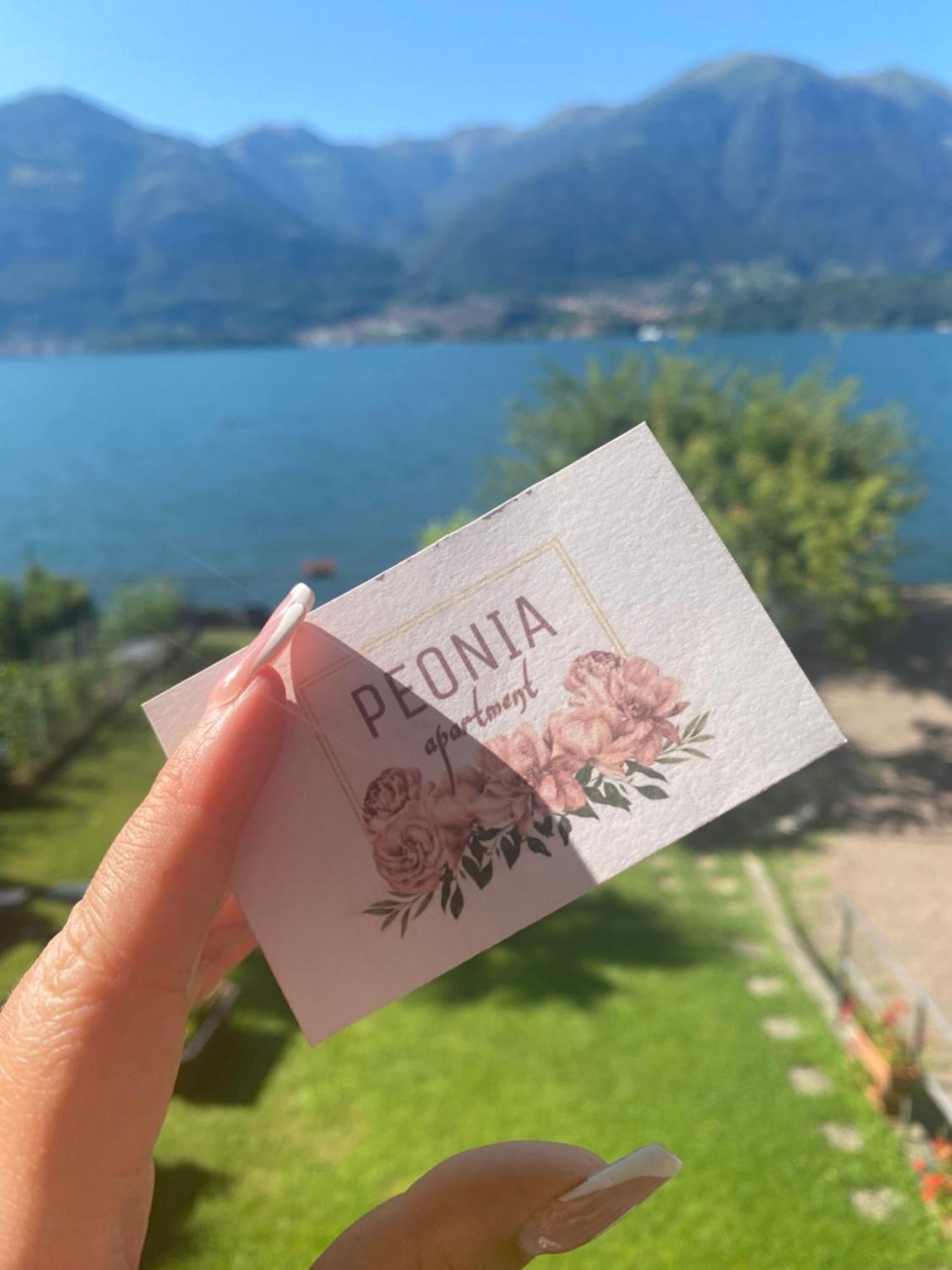 Peonia Apartment - Appartamento Vista Lago Lezzeno Dış mekan fotoğraf