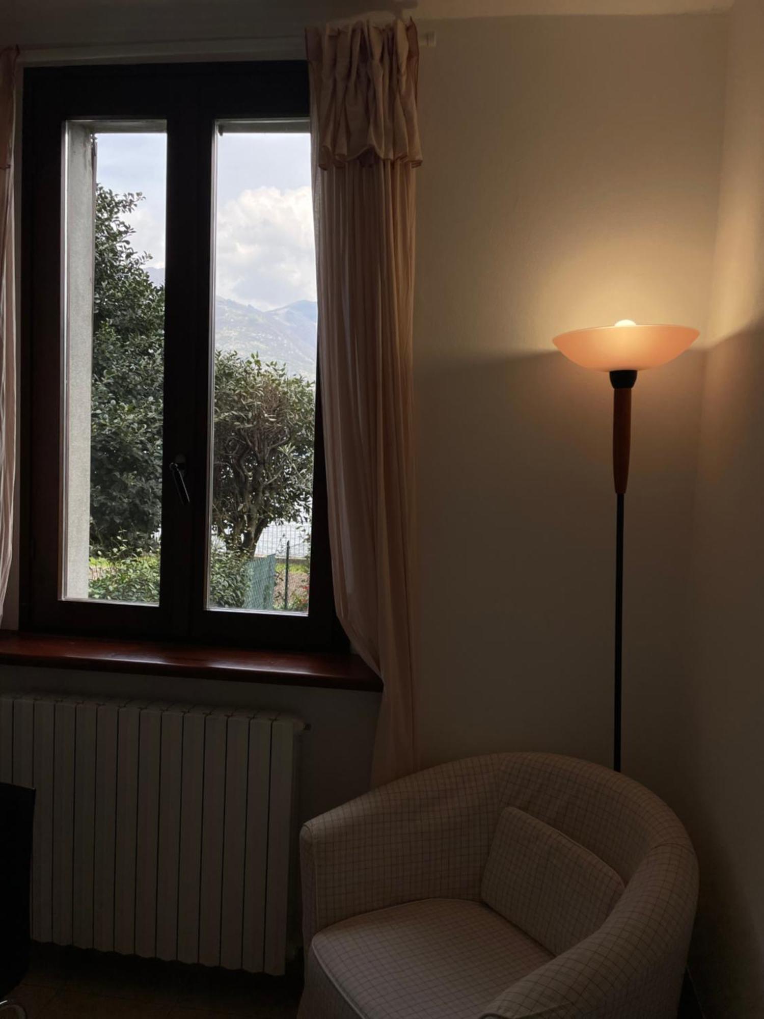 Peonia Apartment - Appartamento Vista Lago Lezzeno Dış mekan fotoğraf