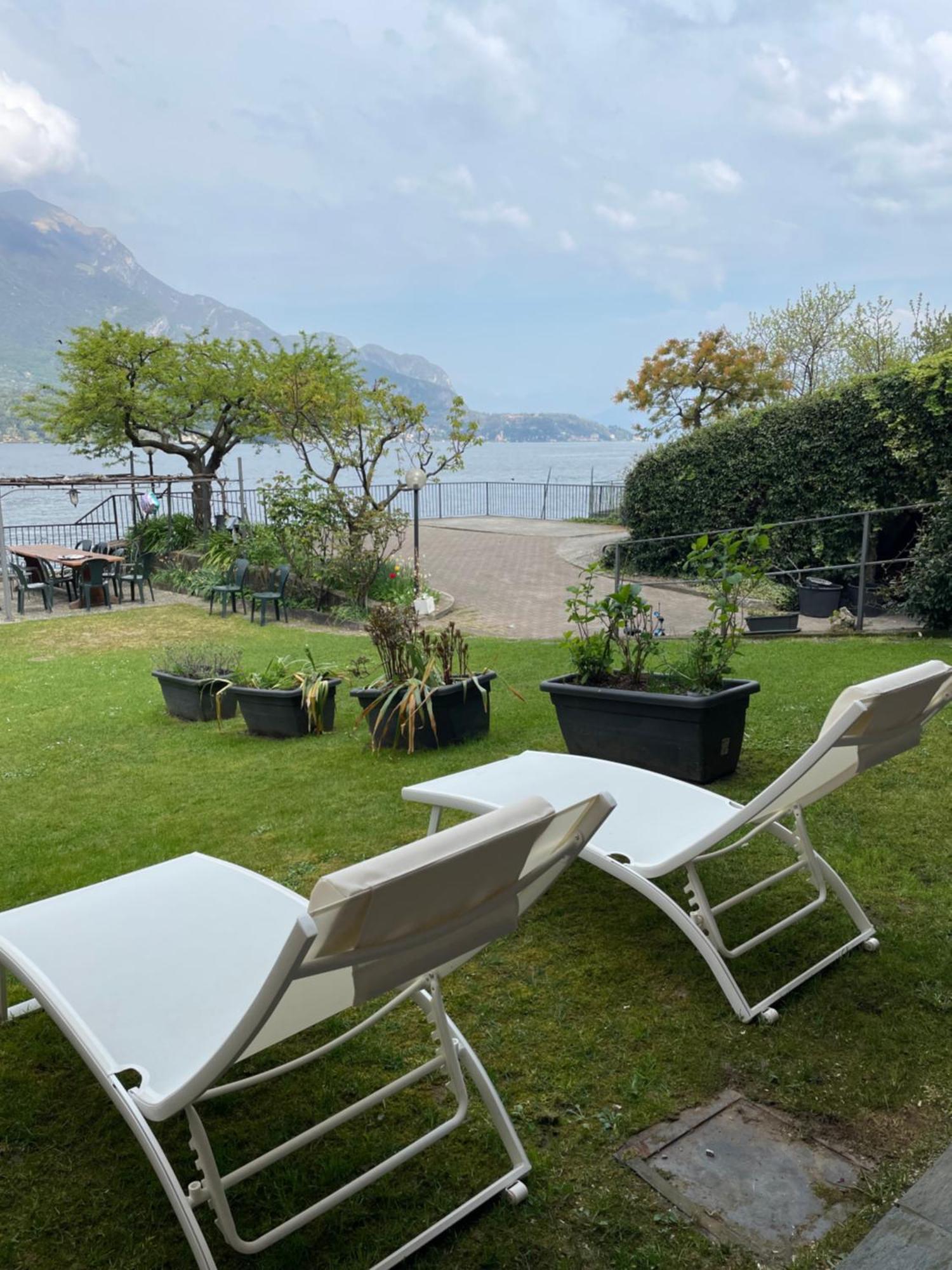 Peonia Apartment - Appartamento Vista Lago Lezzeno Dış mekan fotoğraf