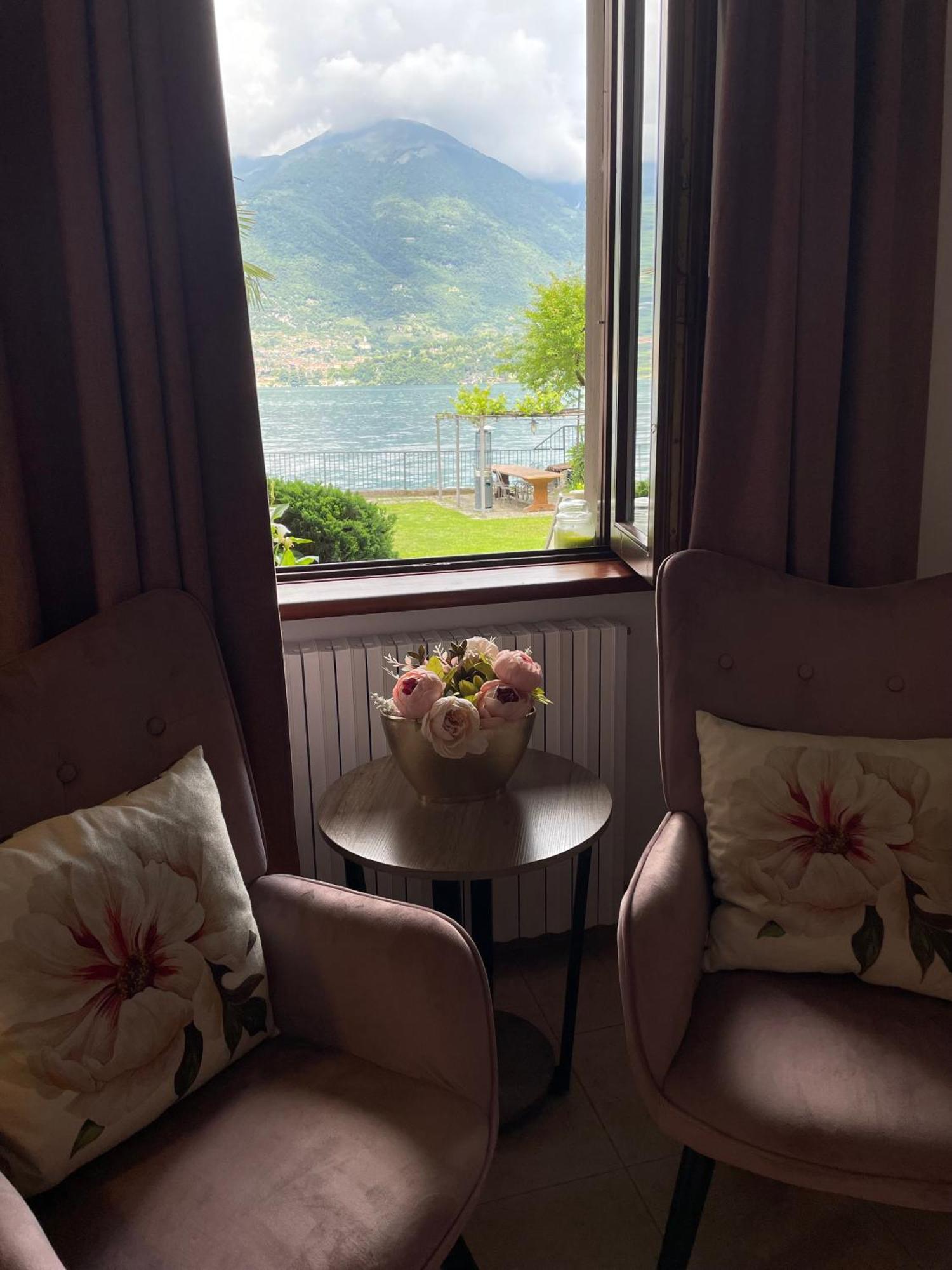 Peonia Apartment - Appartamento Vista Lago Lezzeno Dış mekan fotoğraf